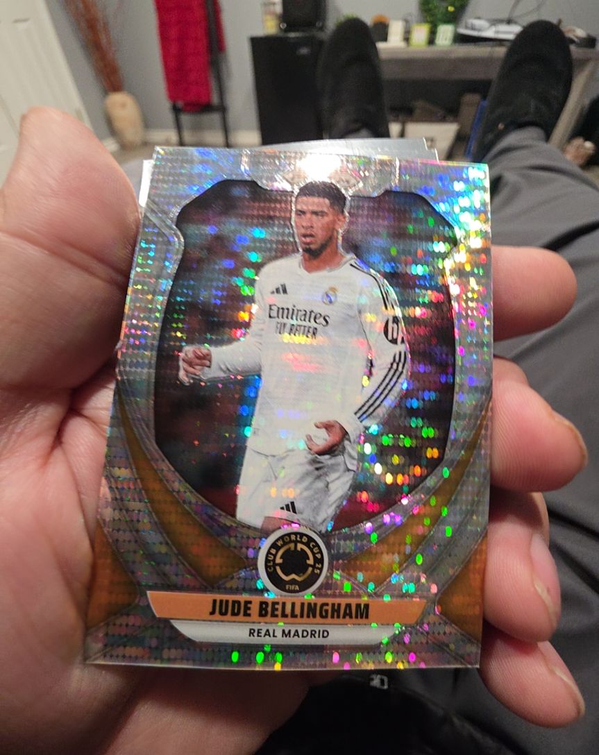 2025 Panini Prizm FIFA Club World Cup #163 Jude Bellingham — front