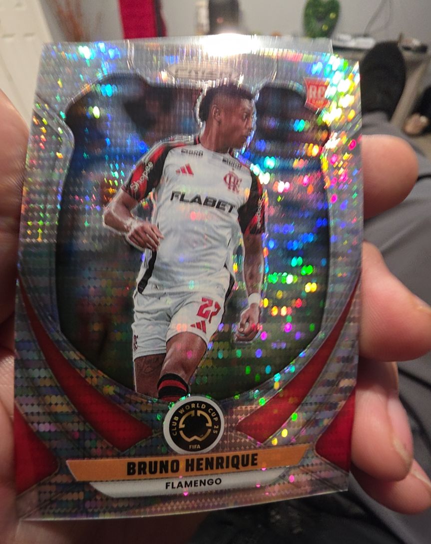 2025 Panini Prizm FIFA Club World Cup #104 Bruno Henrique — front