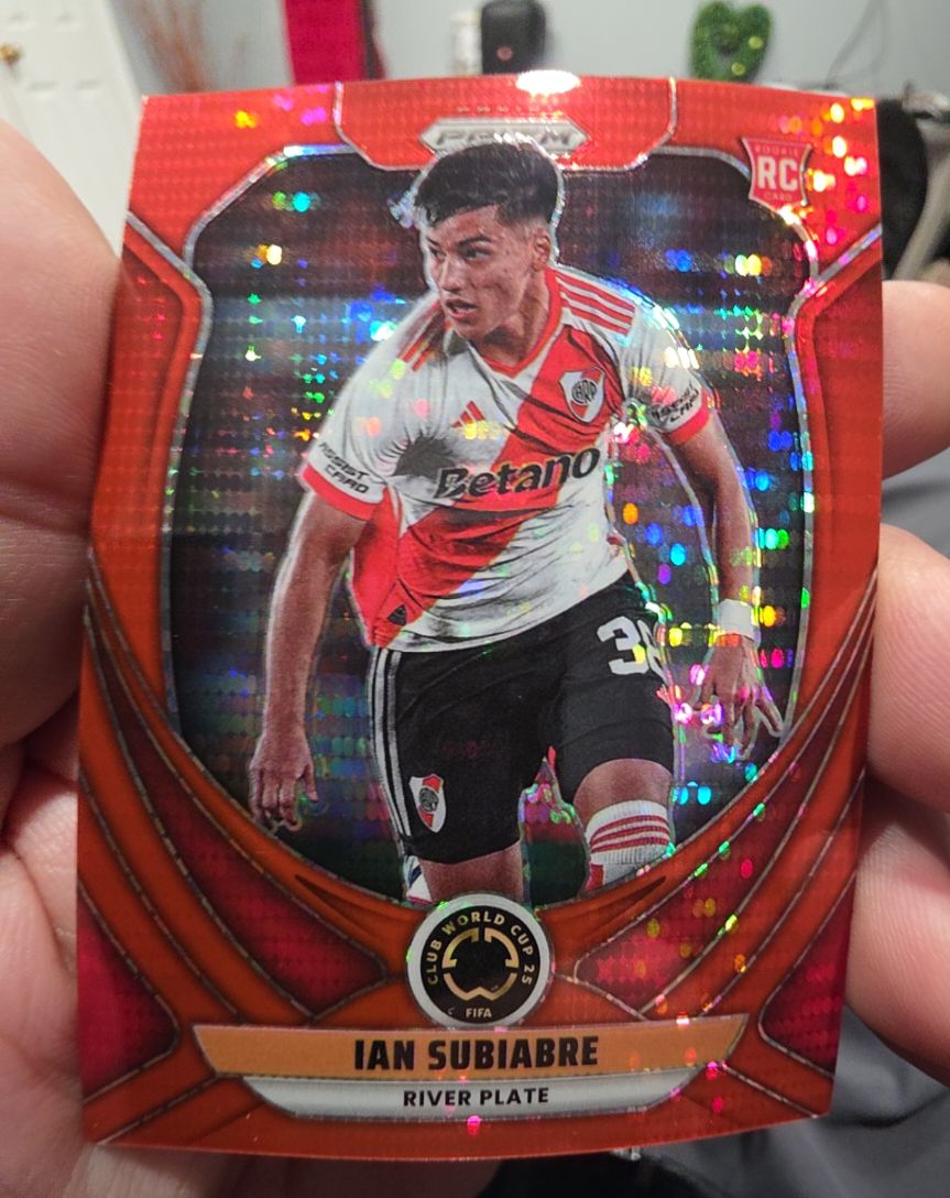 2025 Panini Prizm FIFA Club World Cup #176 Ian Subiabre — front