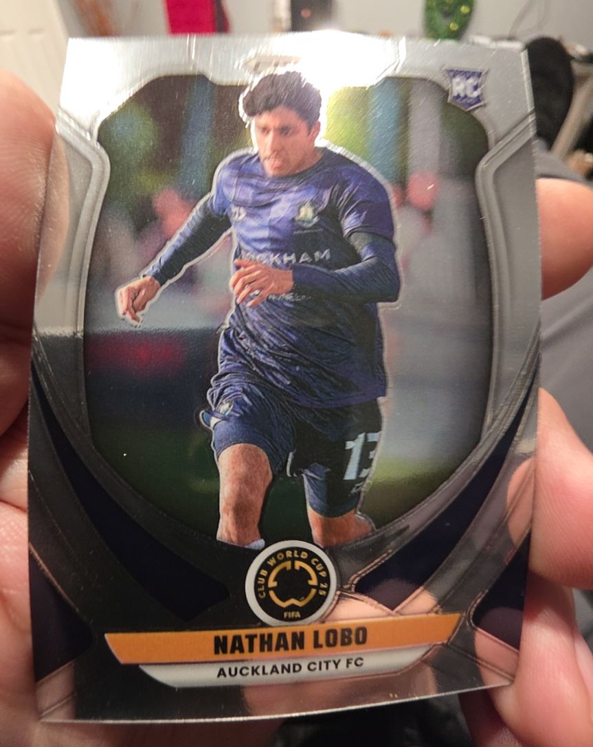 2025 Panini Prizm FIFA Club World Cup #33 Nathan Lobo — front