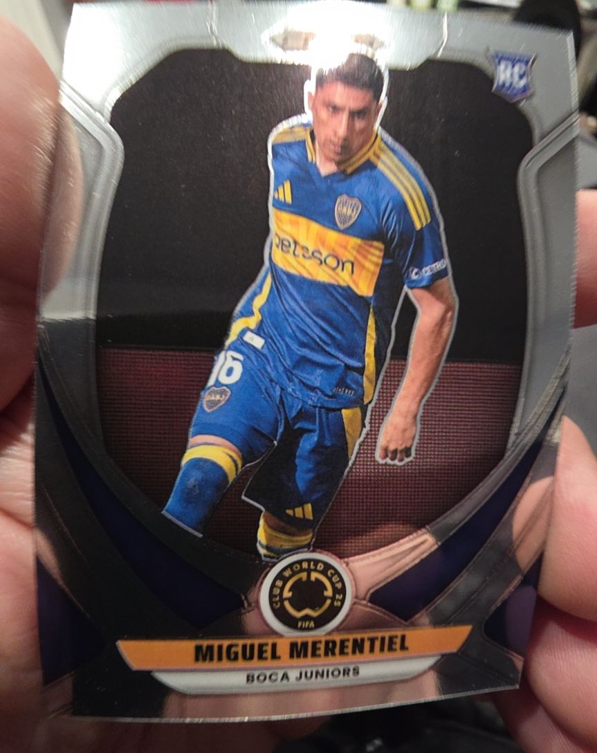 2025 Panini Prizm FIFA Club World Cup #41 Miguel Merentiel — front
