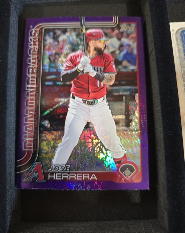 2025 Topps Update #US272 Jose Herrera — front