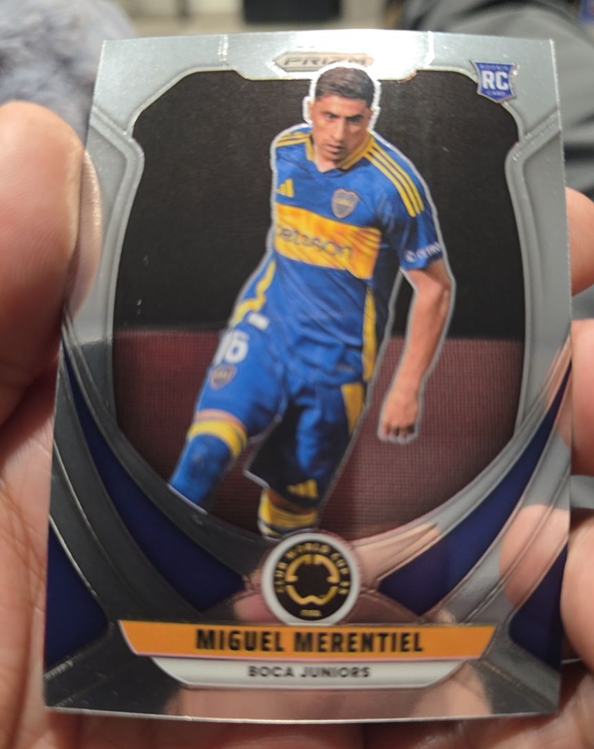 2025 Panini Prizm FIFA Club World Cup #41 Miguel Merentiel — front