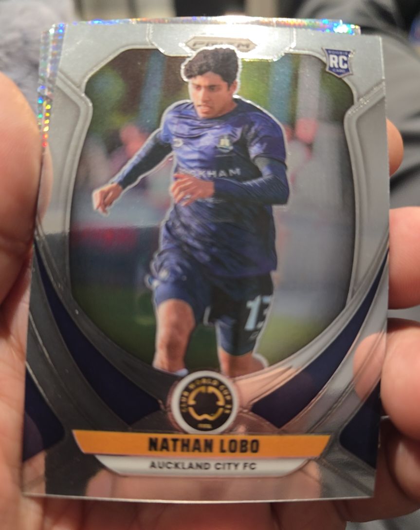 2025 Panini Prizm FIFA Club World Cup #33 Nathan Lobo — front