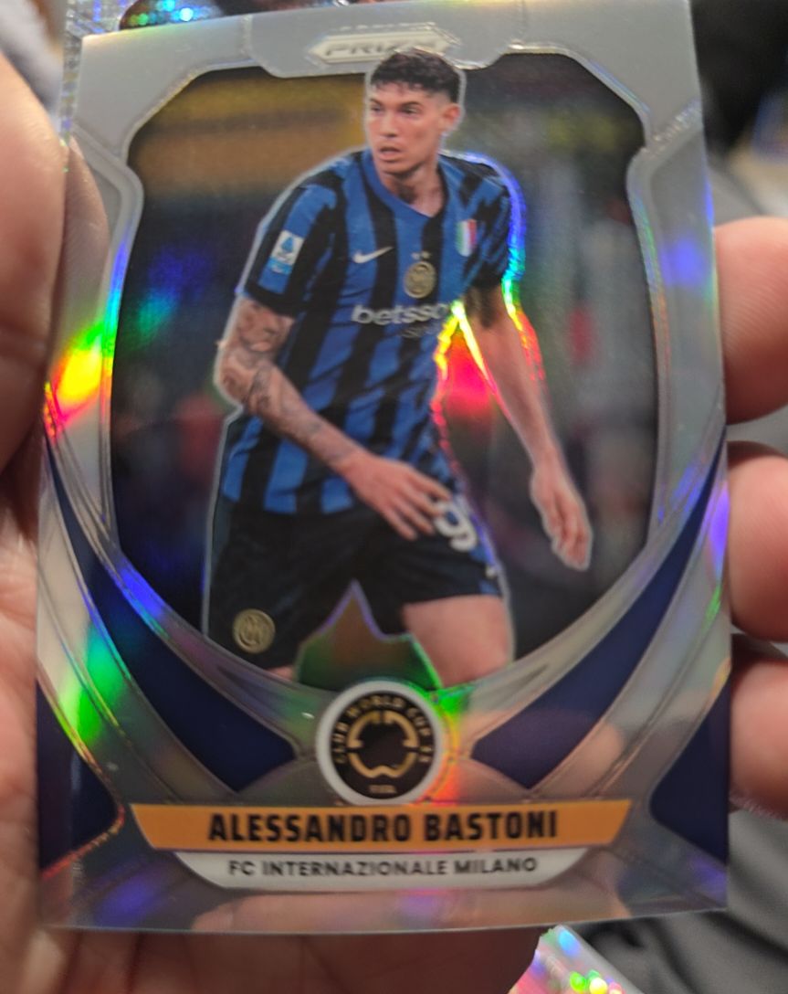 2025 Panini Prizm FIFA Club World Cup #86 Alessandro Bastoni — front