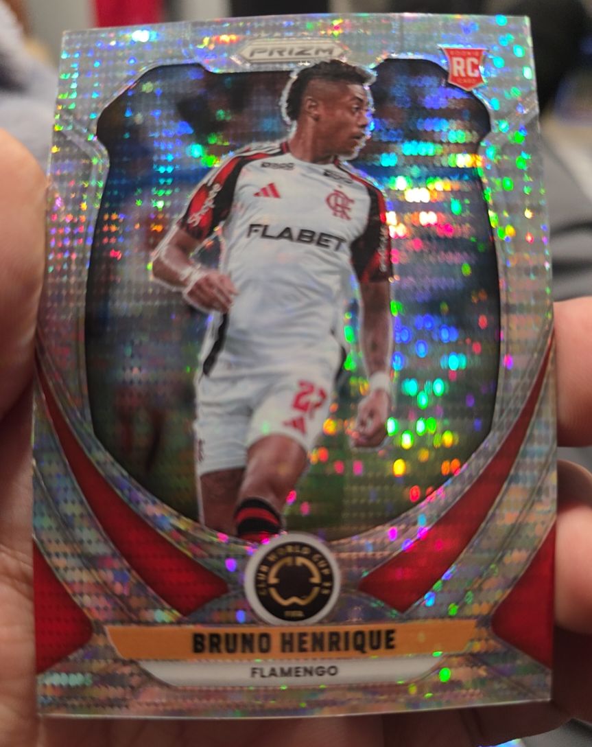 2025 Panini Prizm FIFA Club World Cup #104 Bruno Henrique — front