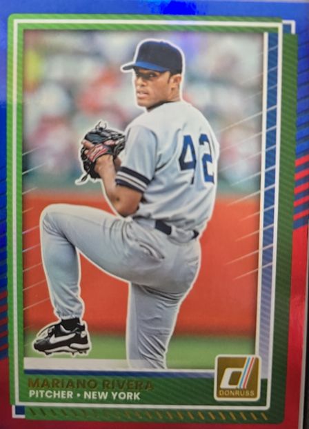 2025 Donruss #33 Mariano Rivera — front