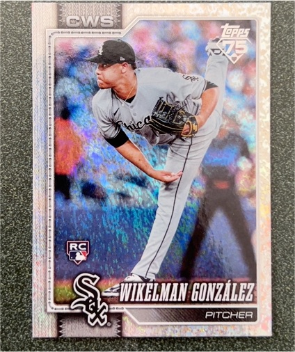 2026 Topps Series 1 #167 Wikelman González — front