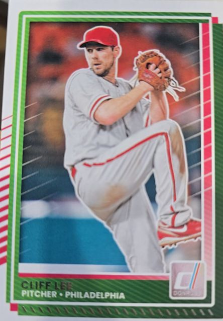 2025 Donruss #51 Cliff Lee — front