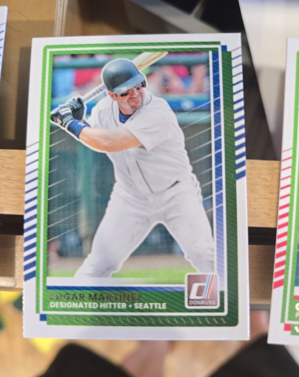 2025 Donruss #10 Edgar Martinez — front