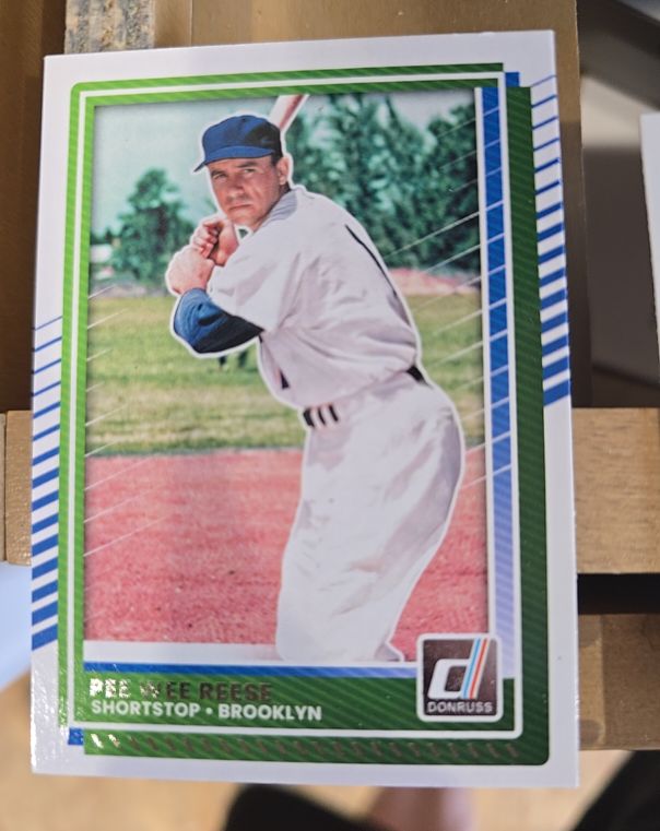 2025 Panini Donruss #60 Pee Wee Reese — front