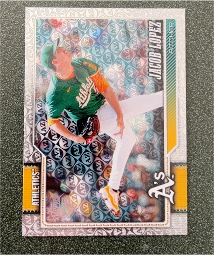 2026 Topps Series 1 #76 Jacob Lopez — front