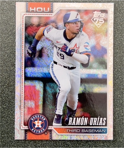 2026 Topps Series 1 #343 Ramón Urías — front