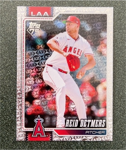 2026 Topps Series 1 #271 Reid Detmers — front