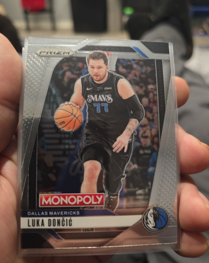 2024-25 Panini Prizm Monopoly #49 Luka Dončić — front