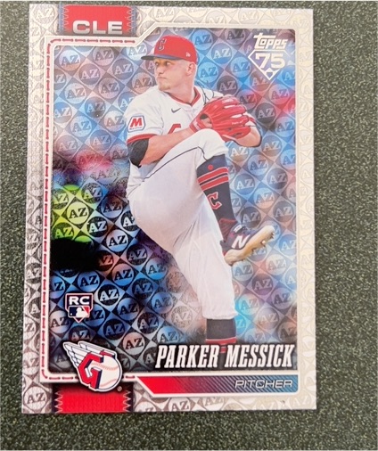 2026 Topps Series 1 #67 Parker Messick — front