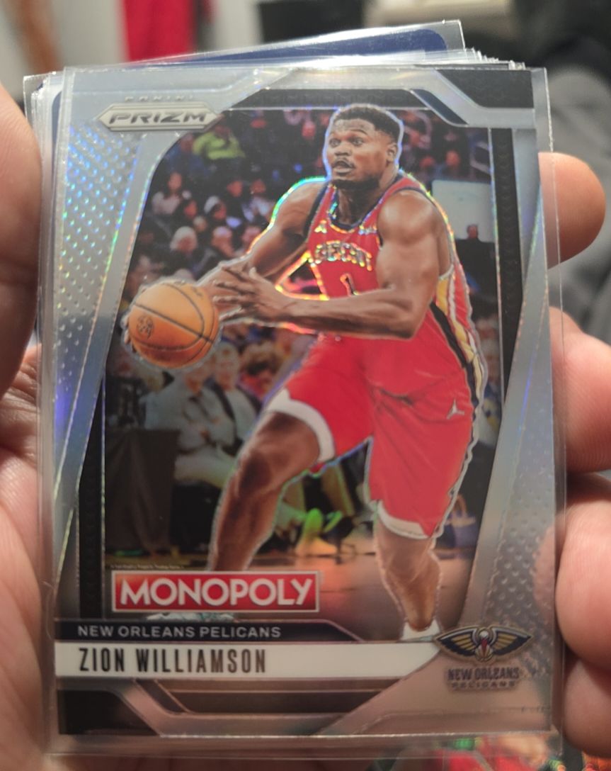 2024-25 Panini Prizm Monopoly #61 Zion Williamson — front