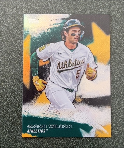 2026 Topps Series 1 Stars of MLB #SMLB-30 Jacob Wilson — front