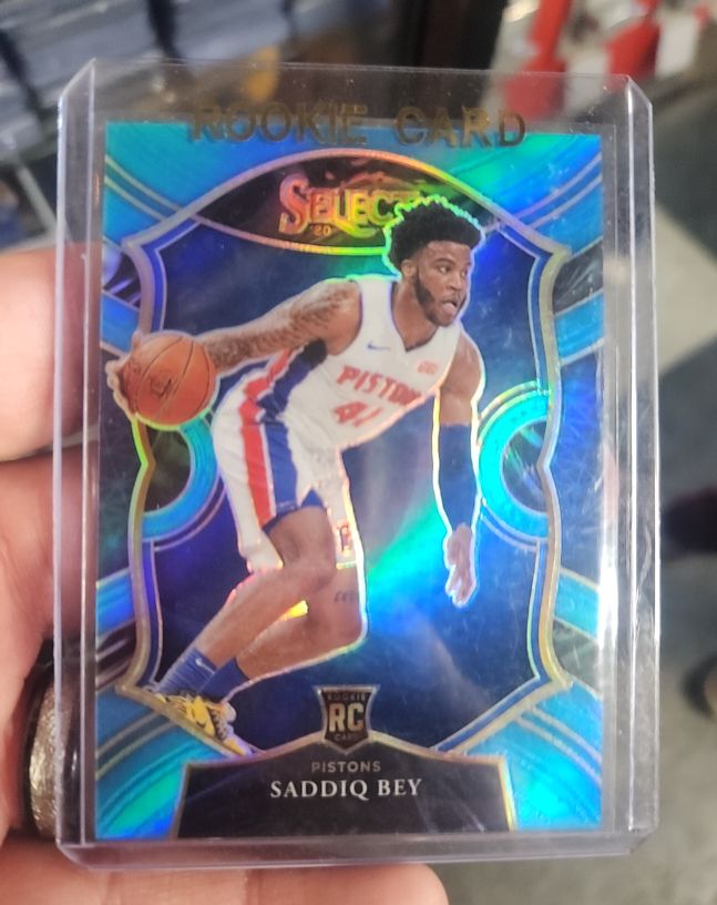 2020-21 Panini Select #79 Saddiq Bey — front