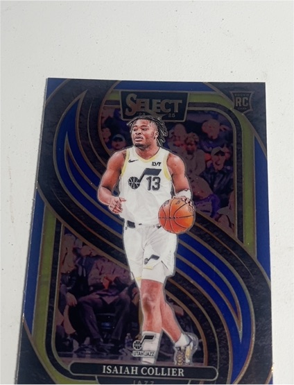 2024-25 Panini Select Premier Level #178 Isaiah Collier — front