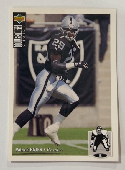 1994 Upper Deck Collector's Choice #331 Patrick Bates — front