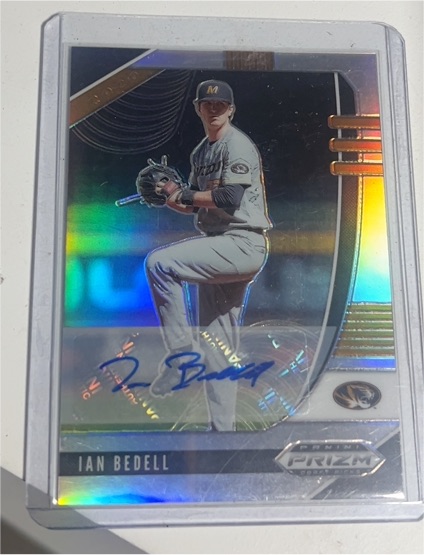 2020 Panini Prizm Draft Picks #PDP122 Ian Bedell — front