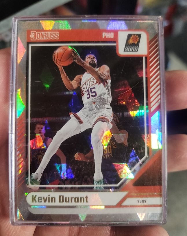 2024-25 Donruss #54 Kevin Durant — front
