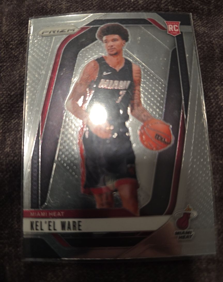 2024-25 Panini Prizm #248 Kel'el Ware — front