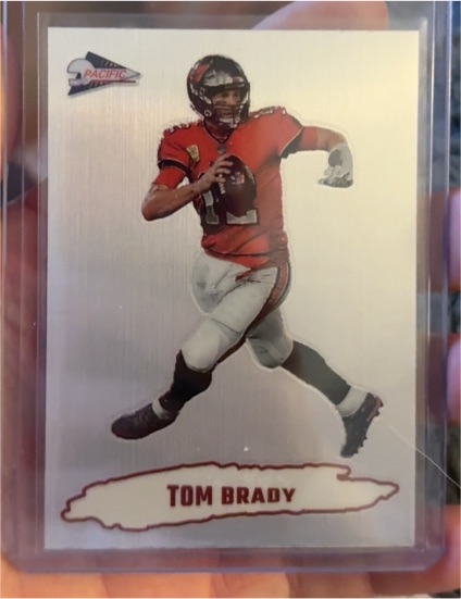2022 Panini Zenith #PAC-8 Tom Brady Tampa Bay Buccaneers — front