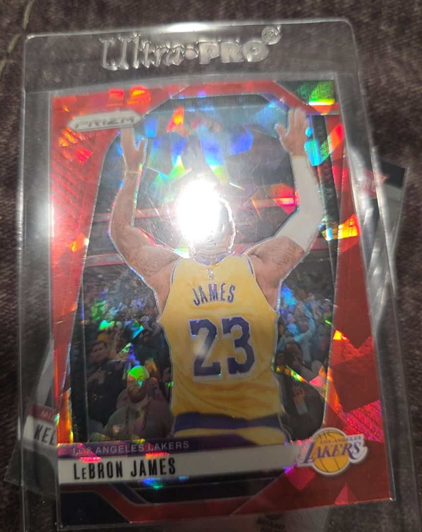 2024-25 Panini Prizm #130 LeBron James — front