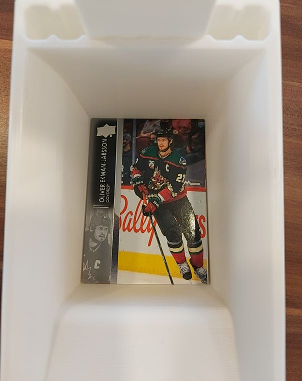 2021-22 Upper Deck #C Oliver Ekman-Larsson — front