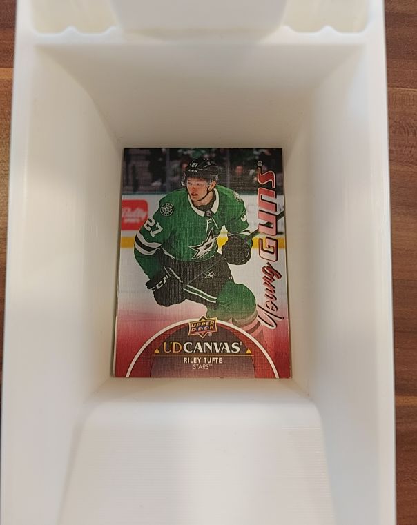 2021 Upper Deck Extended Series UD Canvas Young Guns #C375 Riley Tufte — front