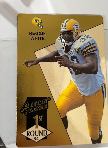 1993 Action Packed #192 Reggie White — front