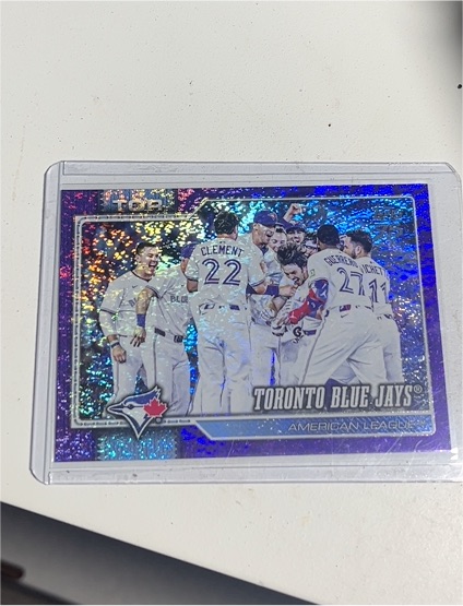 2026 Topps Series 1 #113 Toronto Blue Jays Team Card — front