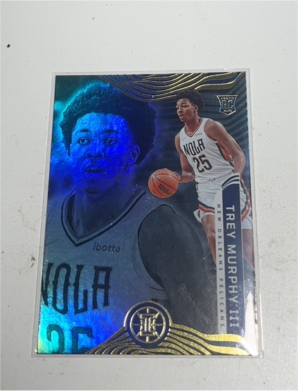 2021-22 Panini Illusions #167 Trey Murphy III — front