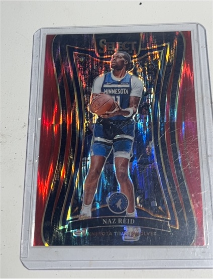 2024-25 Panini Select #331 Naz Reid — front