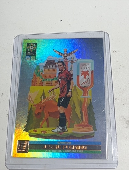 2023 Donruss FIFA Women’s World Cup #5 Jessie Fleming — front
