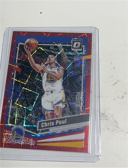2023-24 Donruss Optic #147 Chris Paul Golden State Warriors — front