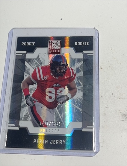2009 Donruss Elite #180 Peria Jerry — front