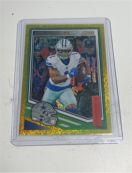 2025 Panini Score #104 Jalen Tolbert — front
