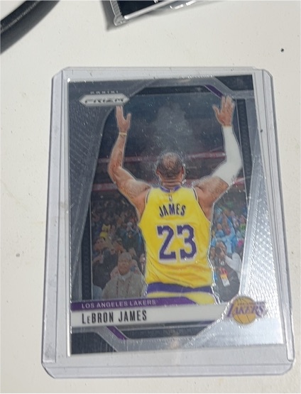 2024-25 Panini Prizm #130 LeBron James — front