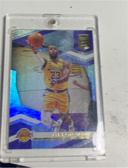 2023-24 Panini Phoenix #211 LeBron James — front