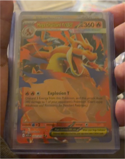 2020 Pokémon TCG Ascended Heroes #022 Mega Charizard Y EX — front