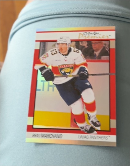 2025-26 O-Pee-Chee #24 Brad Marchand Florida Panthers — front