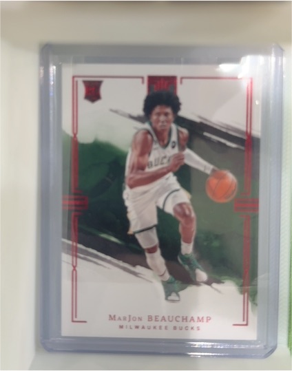 2022-23 Panini Impeccable #77 MarJon Beauchamp — front