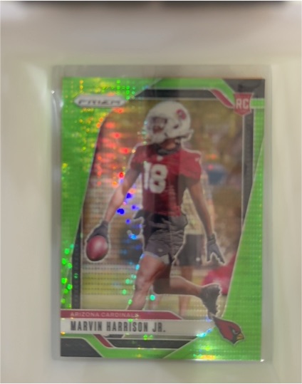 2024 Panini Prizm #375 Marvin Harrison Jr. — front