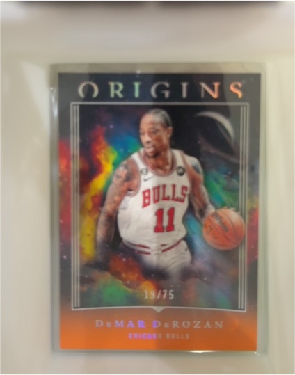 2023-24 Panini Origins #76 DeMar DeRozan — front