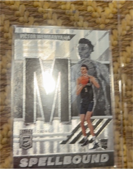 2023-24 Donruss Elite Spellbound #3 Victor Wembanyama — front