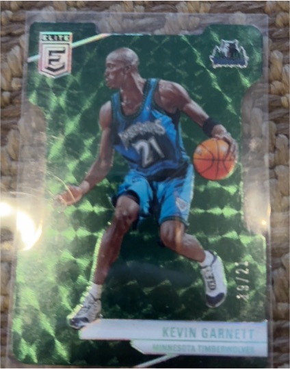 2023-24 Donruss Elite #96 Kevin Garnett — front