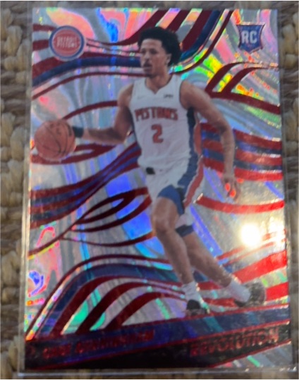 2021-22 Panini Revolution #120 Cade Cunningham — front